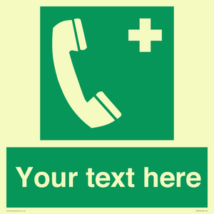 Custom Safe condition: Emergency telephone